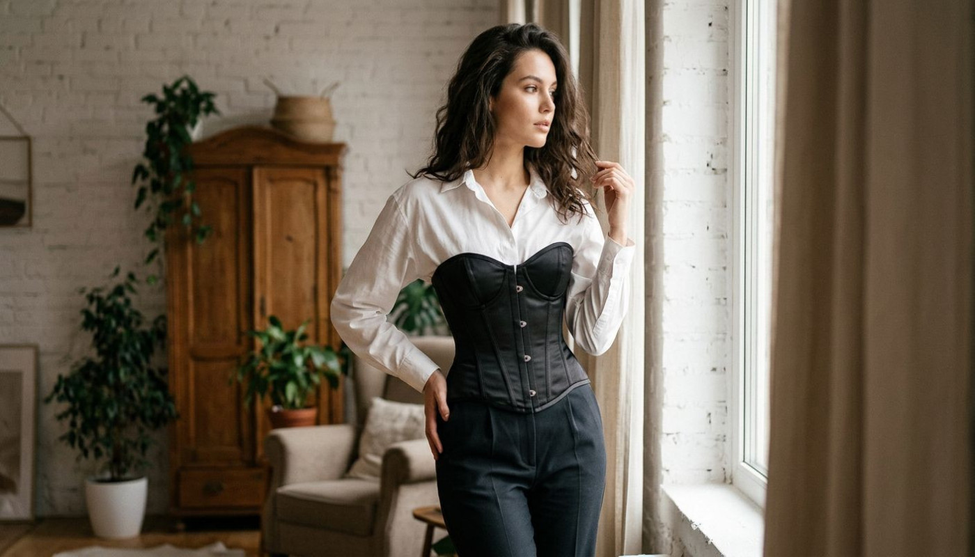 Comment un corset peut transformer votre silhouette ?